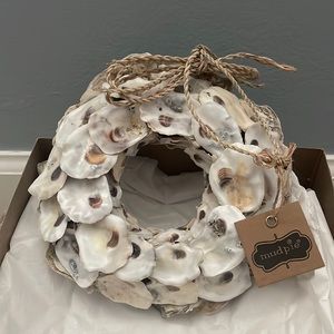 Oyster Shell Wreath/Ornament